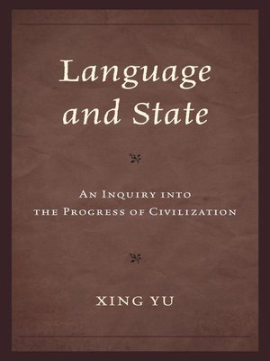 cover image of Language and State
